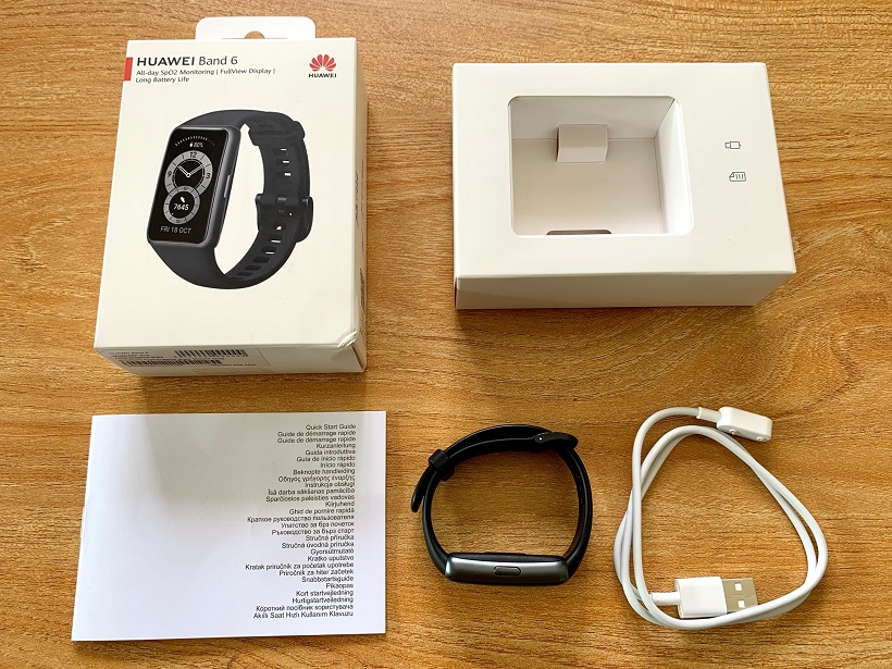 Huawei Band 6 Unboxing and First Impressions