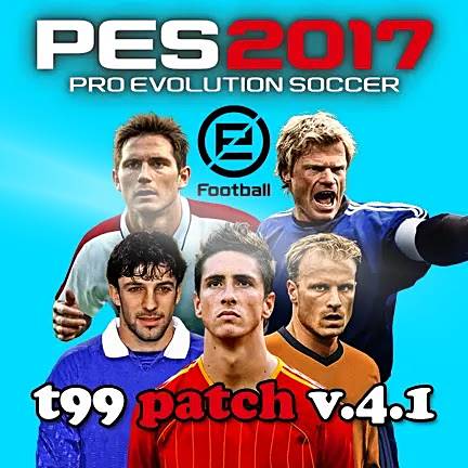 Pes 2017 T99 Patch V4 1 Aio Pes 2020 Based Live Update 02 July 2020