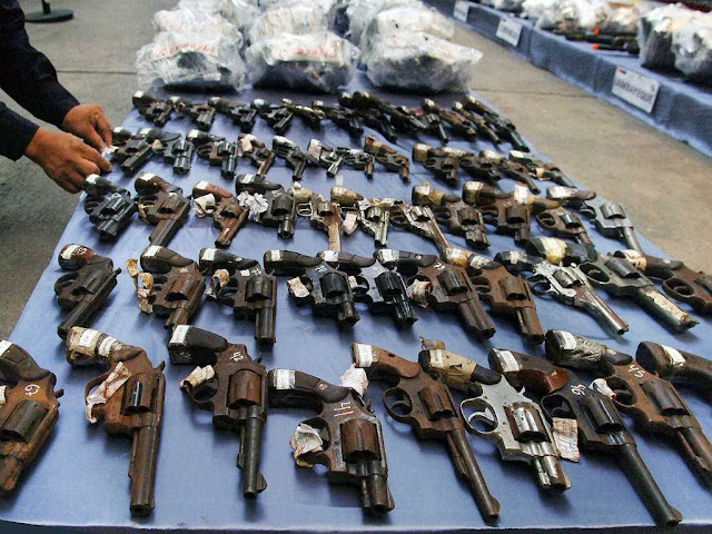 Mexico sues US firearms producers over proceeds of gun smuggling
