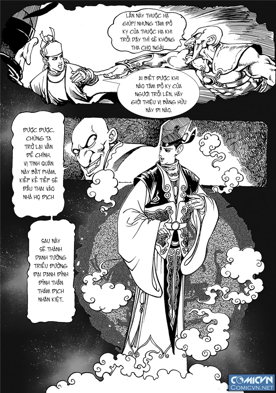 Chung Quỳ Truyền Kỳ Chap 20 - Next Chap 21