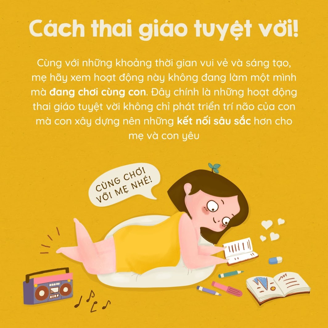 [A116] Mẹ Bầu Zui: Cuốn sách giúp Mẹ thư giãn, Con thông minh