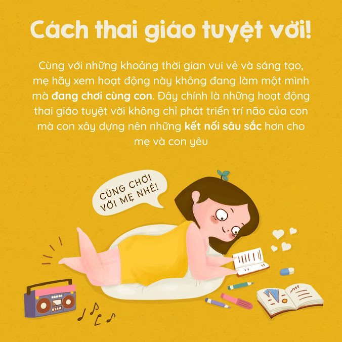 [A116] Mới mang thai Mẹ Bầu nên đọc sách gì?
