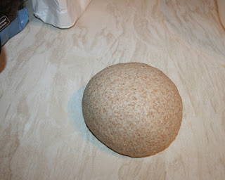 wholemeal dough