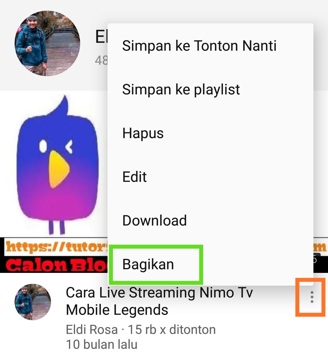Cara Download Video di YouTube tanpa Aplikasi - Tutorial ...