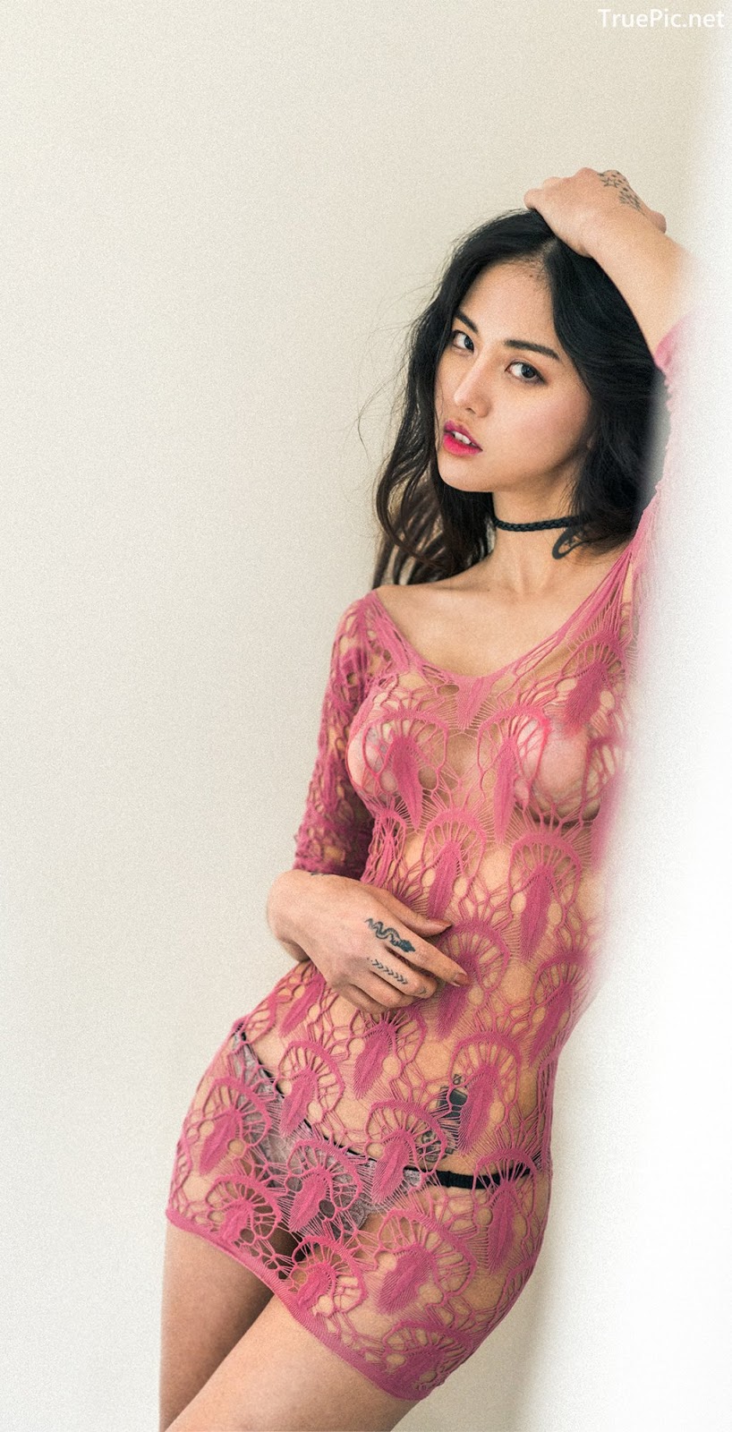 Image Korean Fashion Model – Baek Ye Jin – Sexy Lingerie Collection #3 - TruePic.net - Picture-41