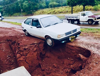 Roncador: A culpa é da chuva?