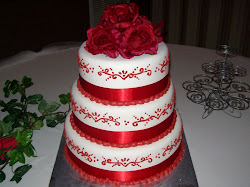cake cakes tier buttercream servings sab ribbon