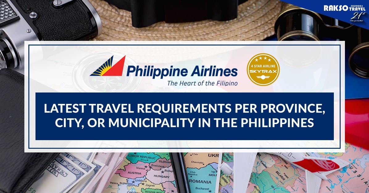 [PHILIPPINES TRAVEL ADVISORY] Latest Travel Requirements per Province