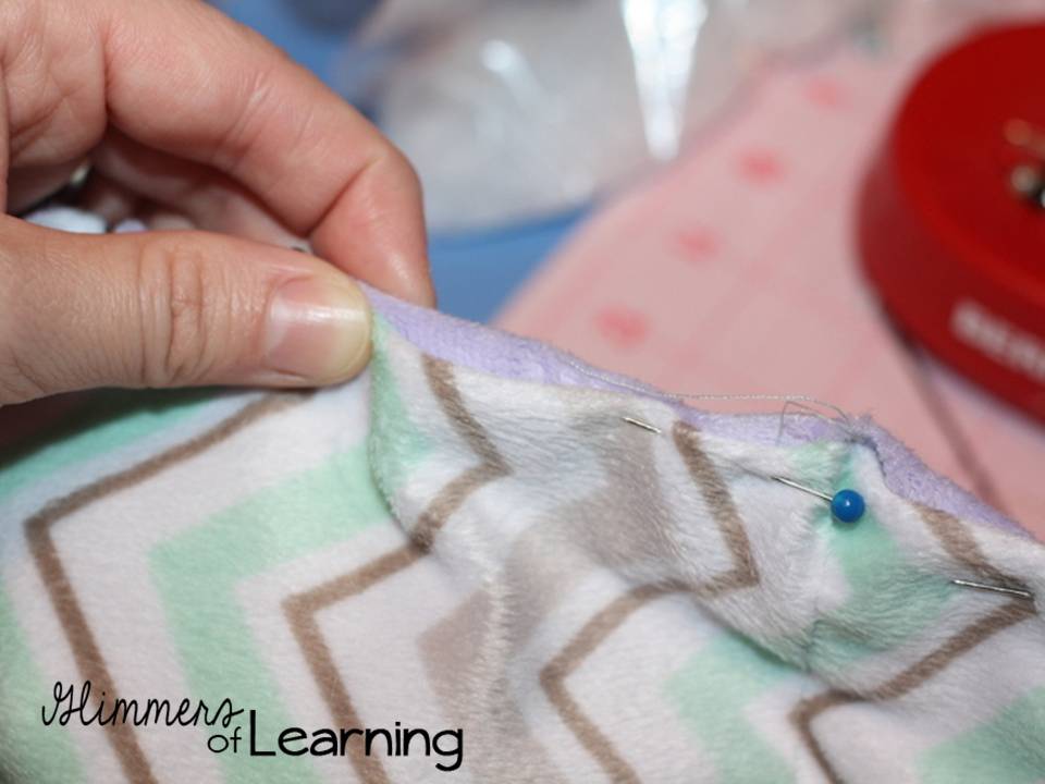 How to Make a Weighted Blanket Glimmers of Learning
