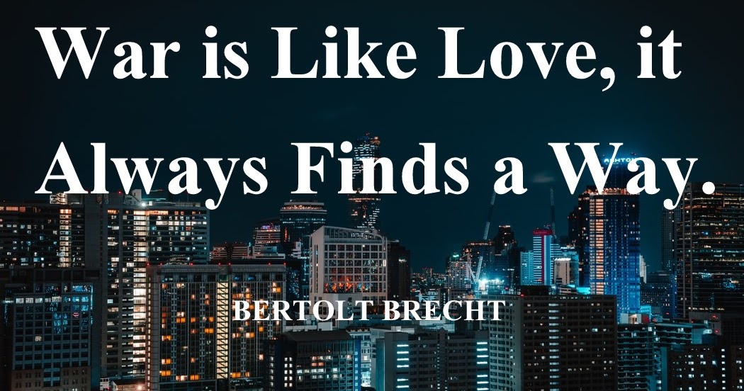 40+ War Quotes - QUOTEISH