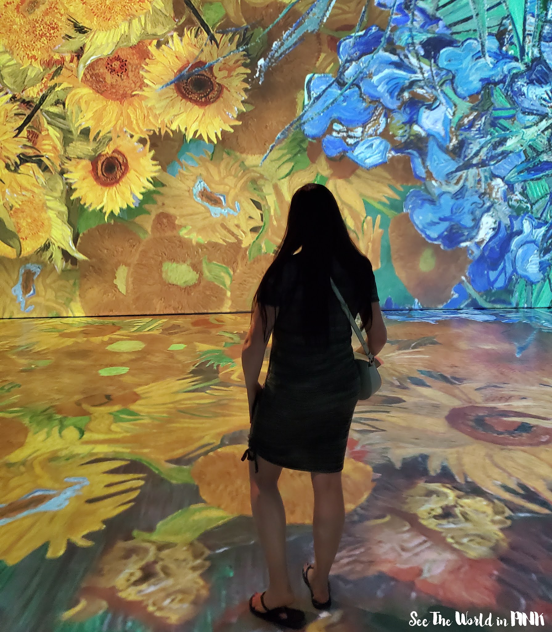 Five on Friday July 30, 2021 Beyond Van Gogh Experience Calgary