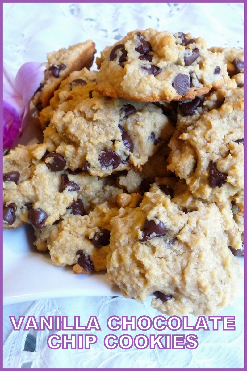 VANILLA CHOCOLATE CHIP COOKIES