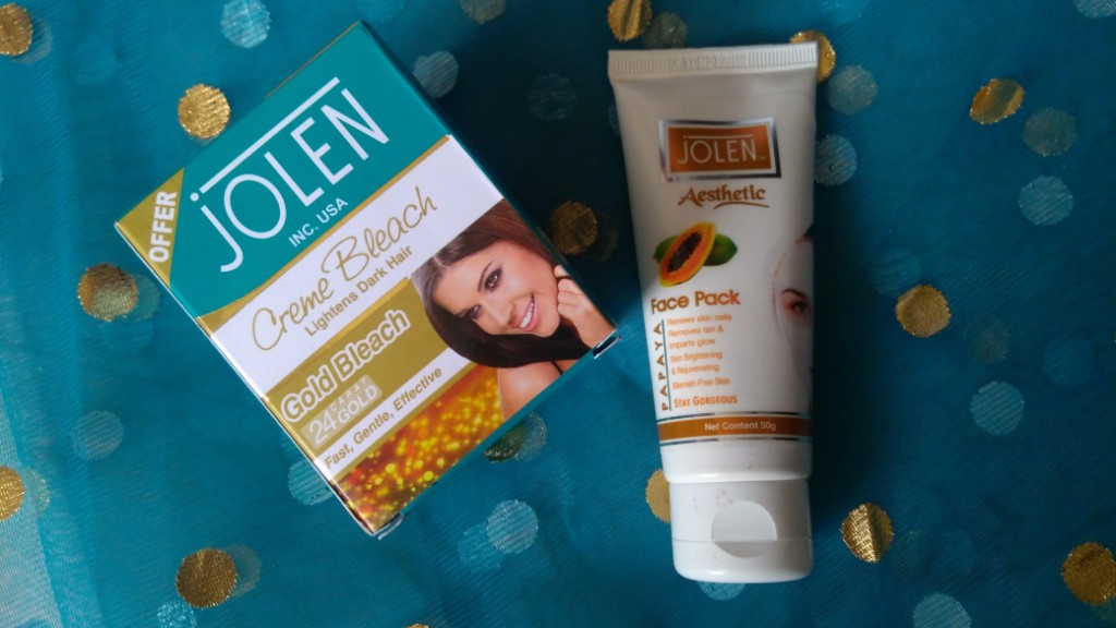 Alive n Kicking Lighten Dark Hair With Jolen Gold Crème Bleach