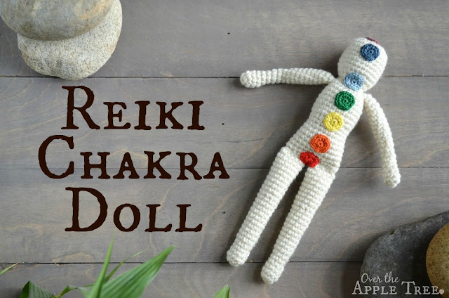 Crochet Reiki Chakra Doll >> Over The Apple Tree
