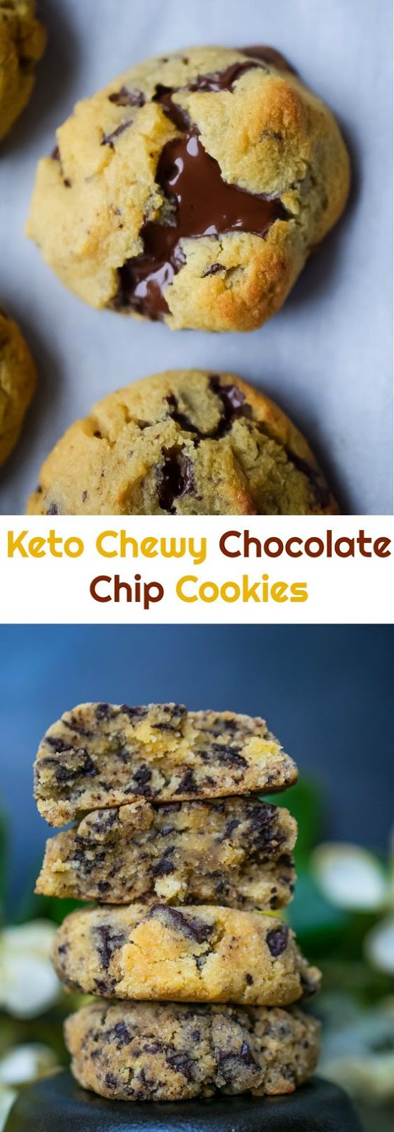 KETO CHEWY CHOCOLATE CHIP COOKIES Book Of Recipes