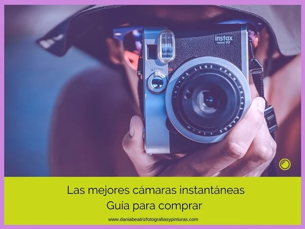 Las 5 mejores cámaras de fotos instantáneas