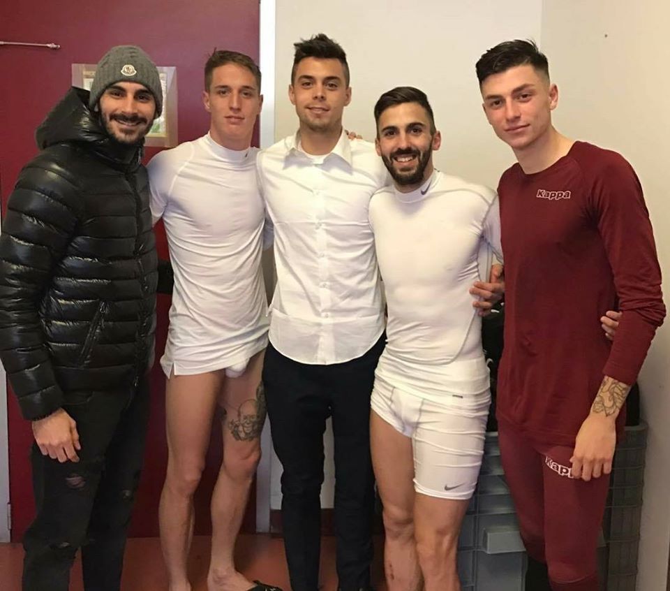 Footballers in underwear MARCO D´ALESSANDRO
