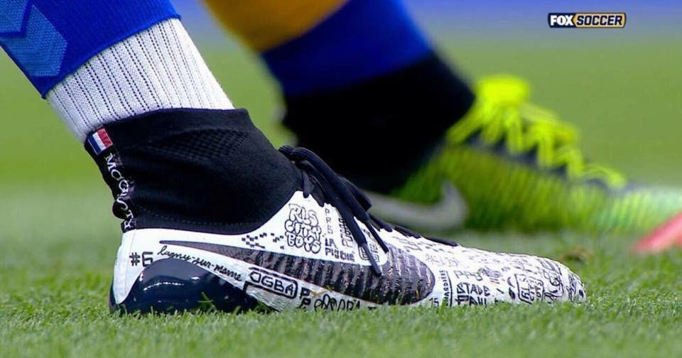 Paul Pogba Reveals Unique White Nike Magista Obra Boots - Footy Headlines