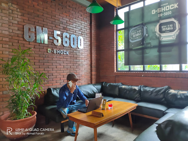 Sempurnakan Gaya Penampilan Bersama Jam G-Shock GM-5600
