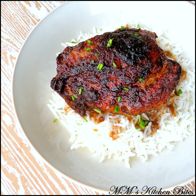 MM's Kitchen Bites Chinese 5 Spice Chicken with Soy and Honey...cluck