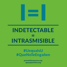 Indetectable = Intransmisible