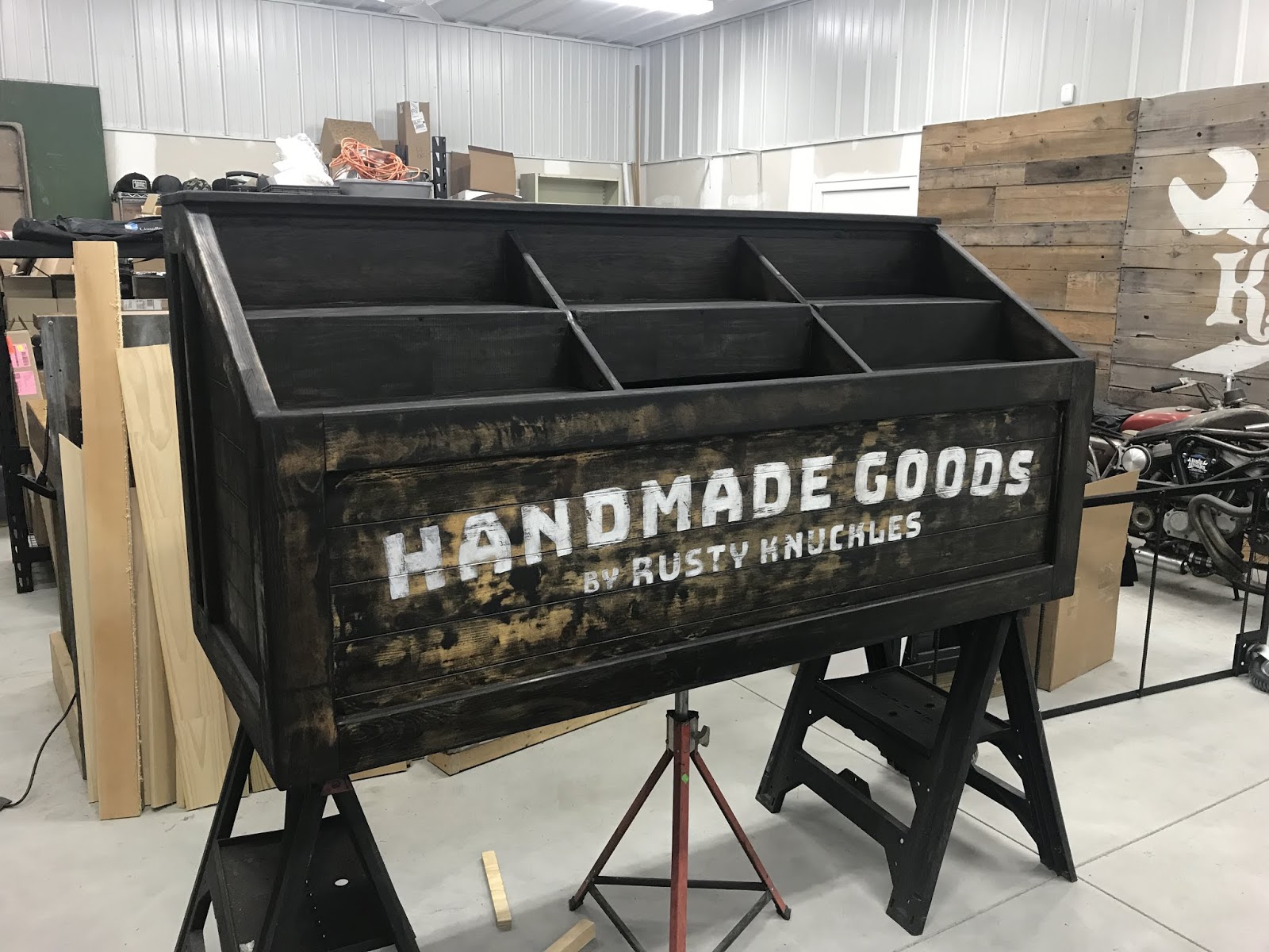 2018 Rusty Knuckles Motors and Music for True Grit Characters Rock N' Roll, Country, Metal