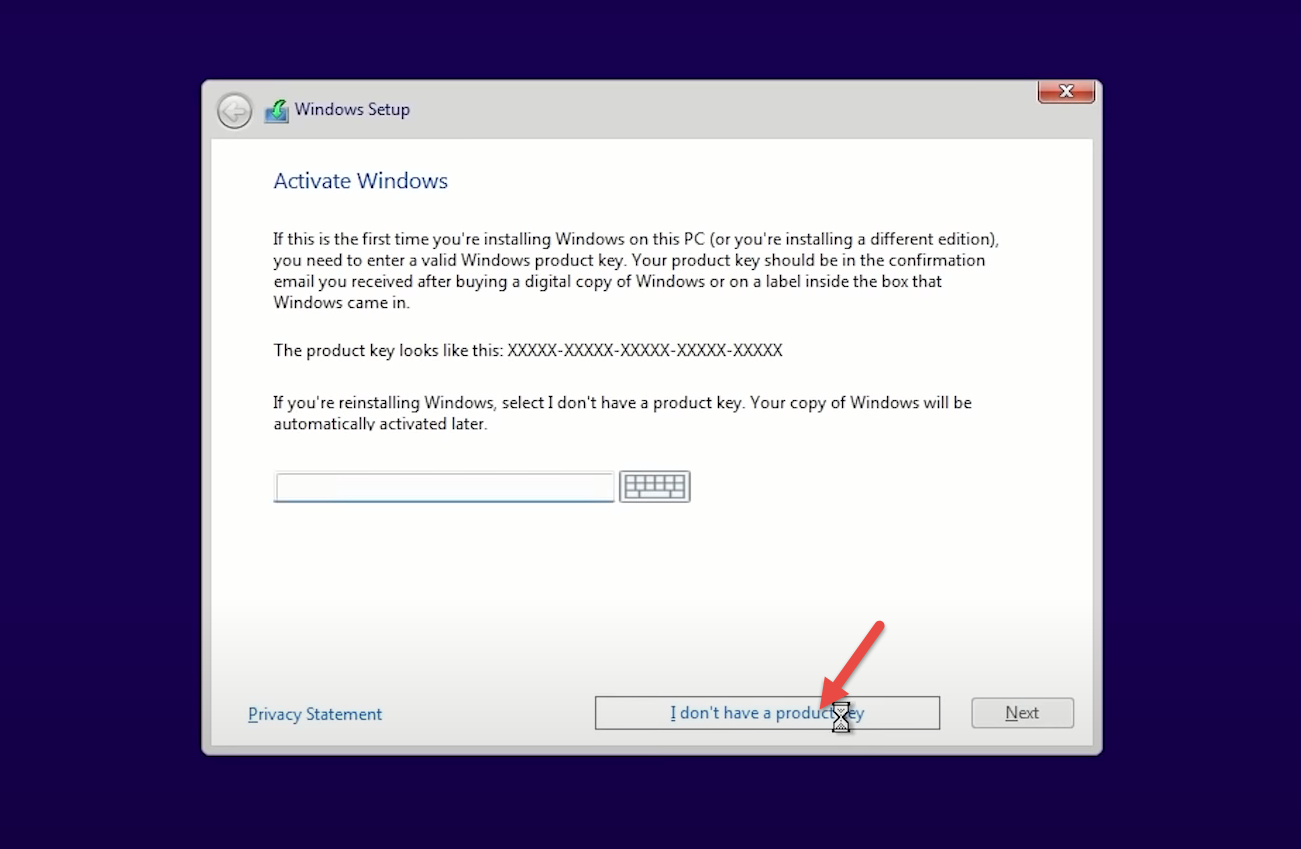Hướng dẫn cài đặt Windows 11