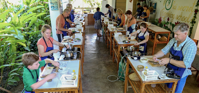 Thai Secret Cooking School and Organic Garden. 18 November 2018