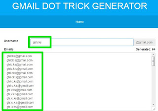 مولد ايميلات جيميل | Fake gmail generator with inbox