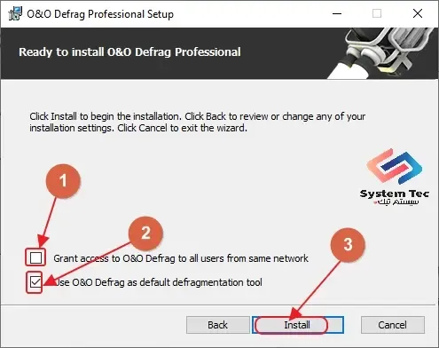 برنامج o&o defrag إجعل جهاز الكمبيوتر أسرع وحل مشكلة تهنيج الكمبيوتر