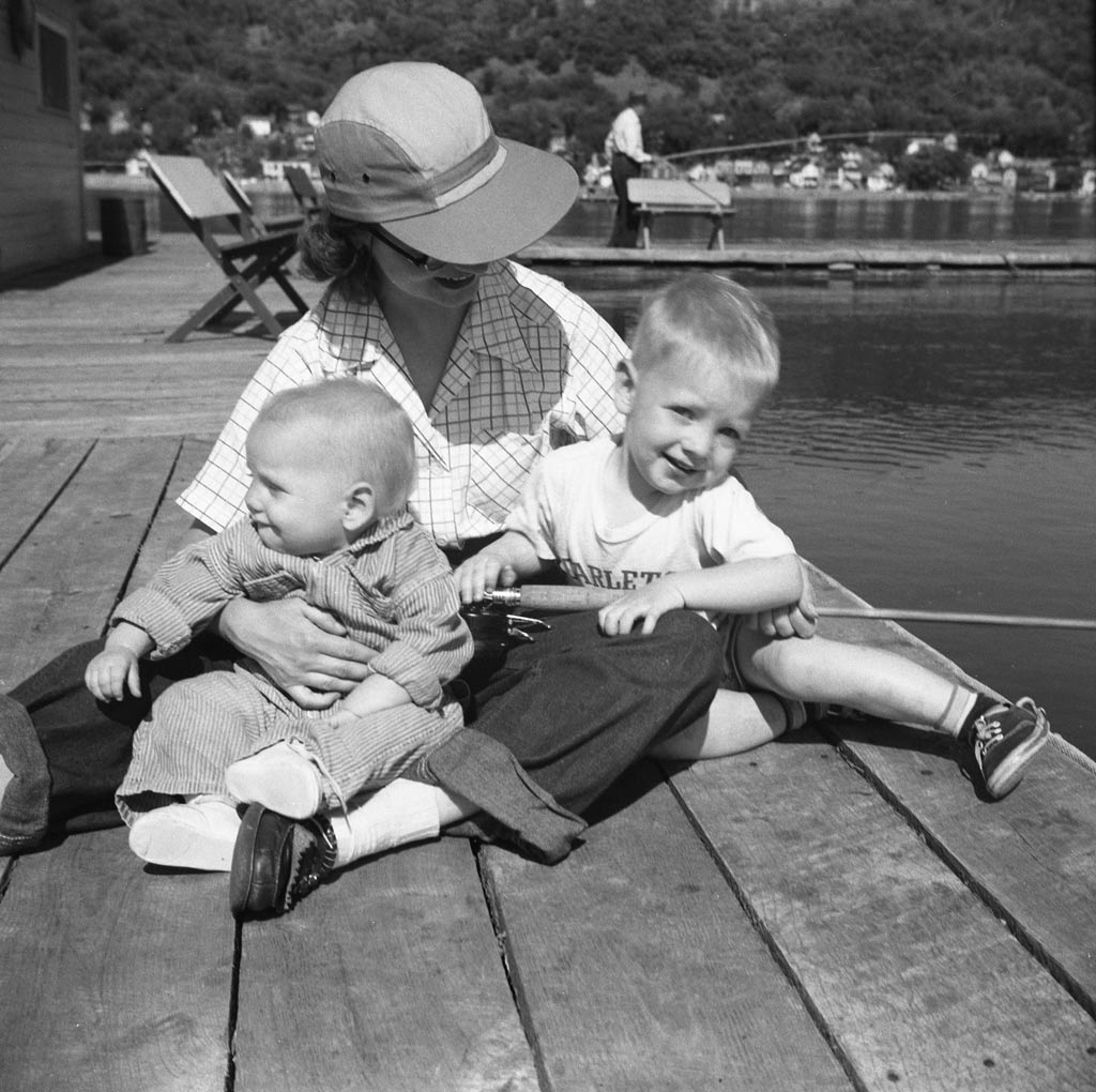 Conrad's Meander Banta's Fishing Float, Alma, Wisconsin