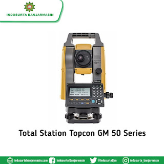DISTRIBUTOR Total Station TOPCON GM52 di Kalimantan Selatan