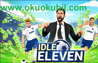 IDLE ELEVEN V1.7.12 Para Hileli MOD APK İndir 2020