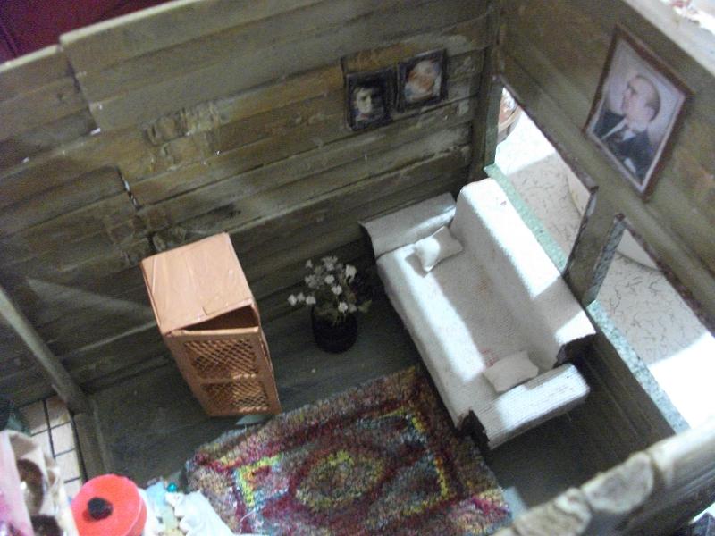 FİGENSEL HOBİLER FİGENLEMELER Geri dönüşüm maket baraka/ev