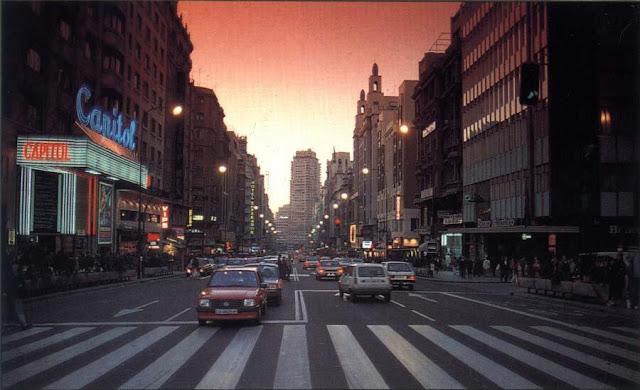 Gran Vía años 80 Gran Vía años 80 Madrid