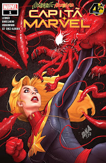 Carnificina Absoluta-Capitã Marvel