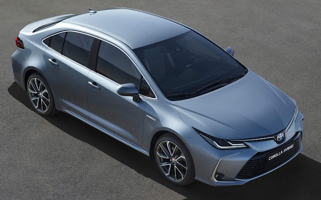 Novo Toyota Corolla 2020 Híbrido