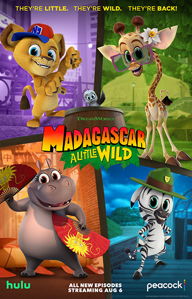 DreamWorks Animation Debuts Season 4 Trailer for Madagascar: A Little Wild