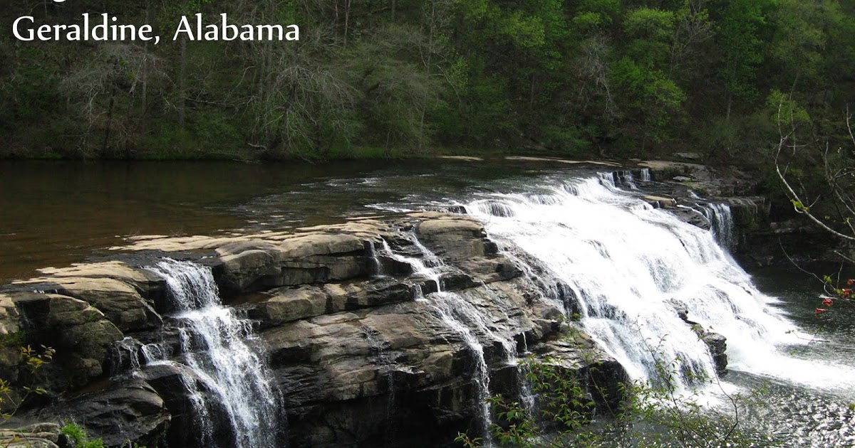 51 Cent Adventures High Falls Park Geraldine, Alabama