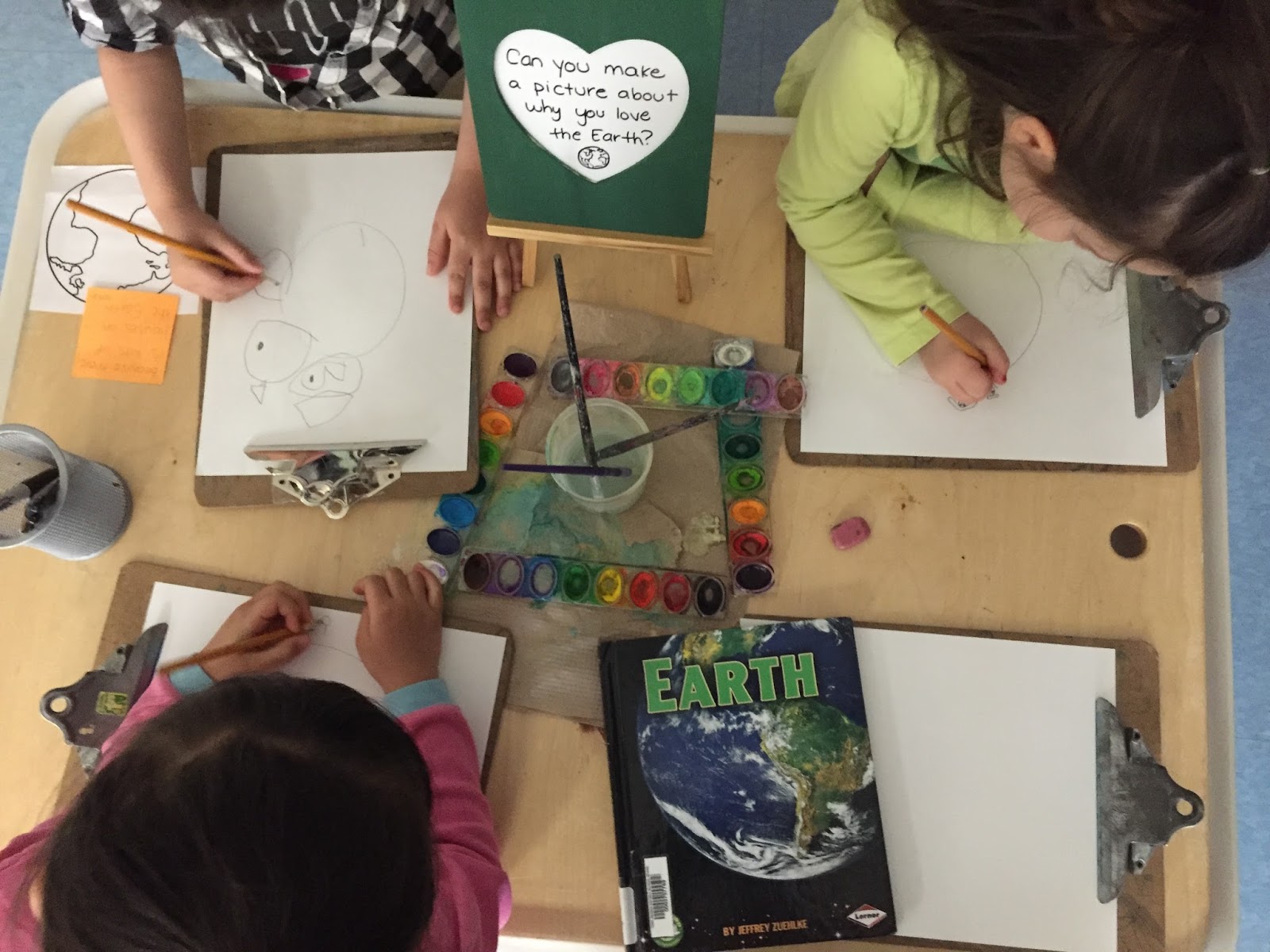 Thinking and Learning in Room 122: Earth Day