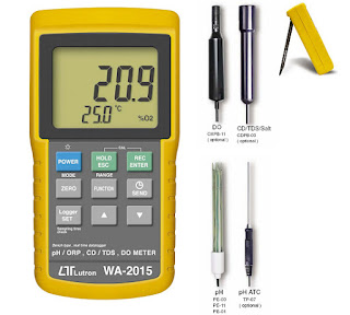  Jual Lutron WA-2015 Multiparameter pH-ORP-CD-TDS-DO