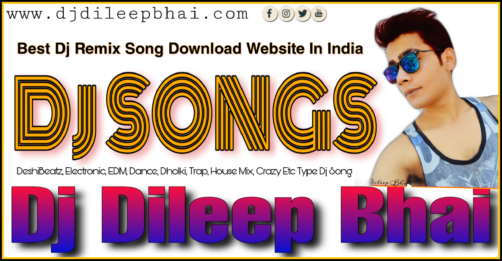 Dj Dileep Bhai Tkg - Dj songs - Latest Dj Remix Song - New Song