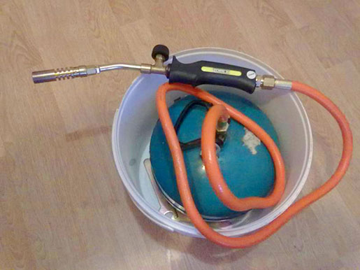 Как запаять свищ в теплообменнике газовой колонки Как запаять свищ в теплообменнике газовой колонки