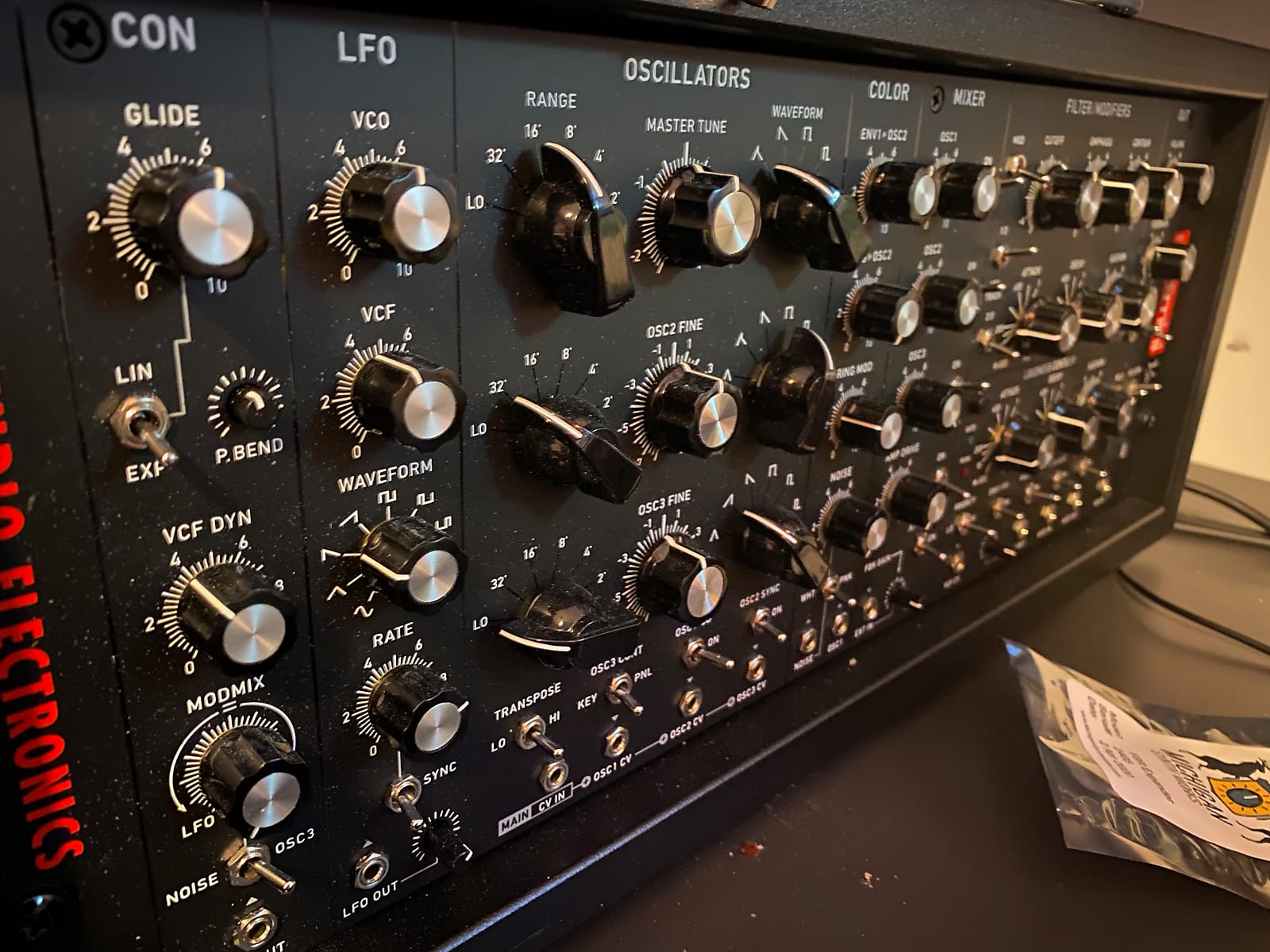 MATRIXSYNTH Studio Electronics Midimini V30 Analog Synthesizer 2020