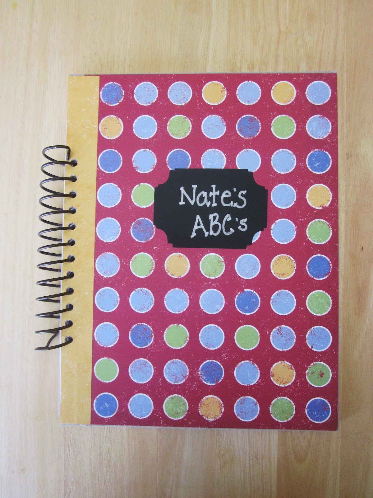 Embellishing Life: Preschool Alphabet Books