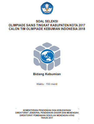 Soal Osk Kebumian Tahun 2017 Juara Pendidikan