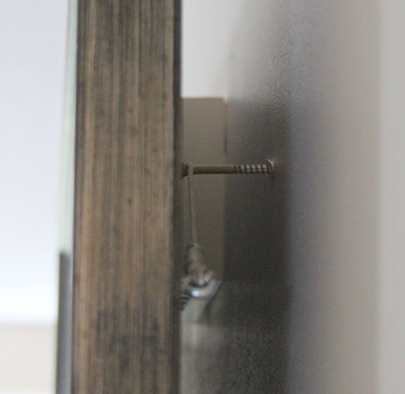 How To Hang Heavy Art & How To Hang Art Over Board and Batten Shine Your Light