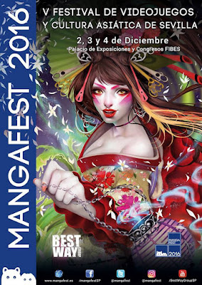 Mangafest 2016 - Sevilla