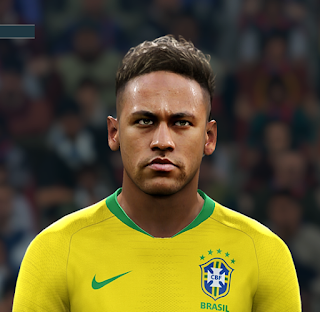 PES 2019 Faces Neymar Jr by Youssef Facemaker