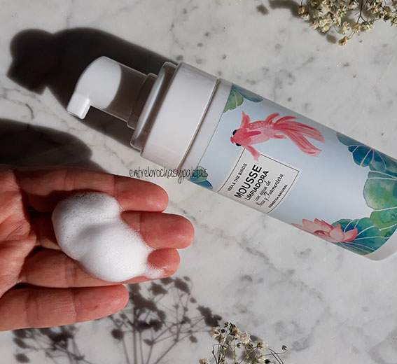 mousse limpiadora vera and the birds